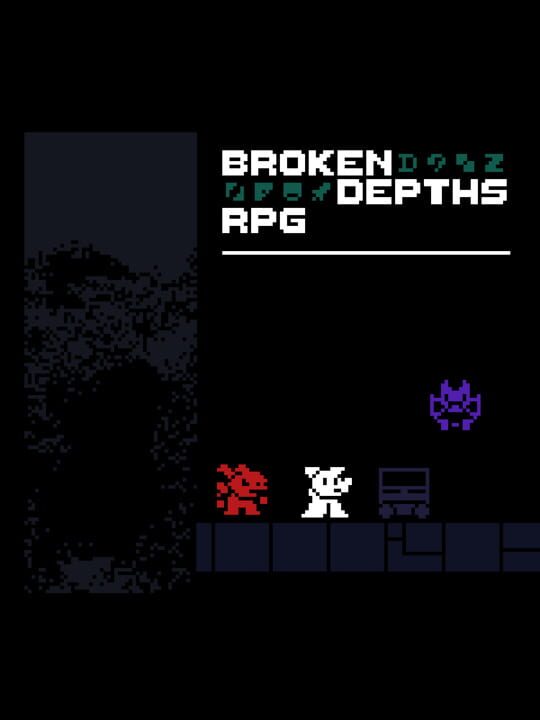 Copertina di Broken Depths RPG Gamescafe Copertina di Broken Depths RPG