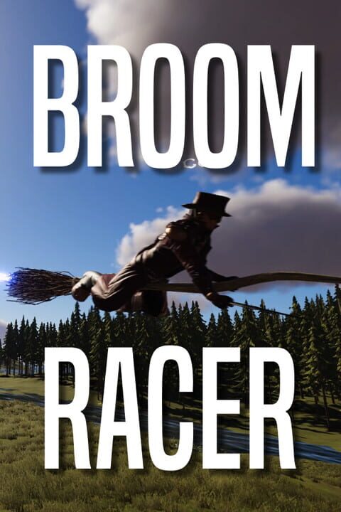 Copertina di Broom Racer Gamescafe Copertina di Broom Racer