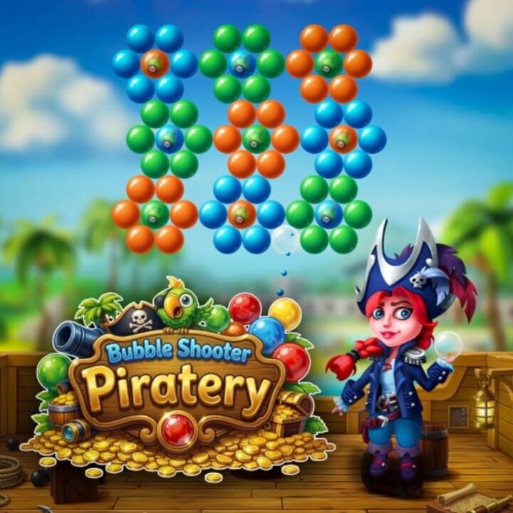 Copertina di Bubble Shooter Piratery Gamescafe Copertina di Bubble Shooter Piratery