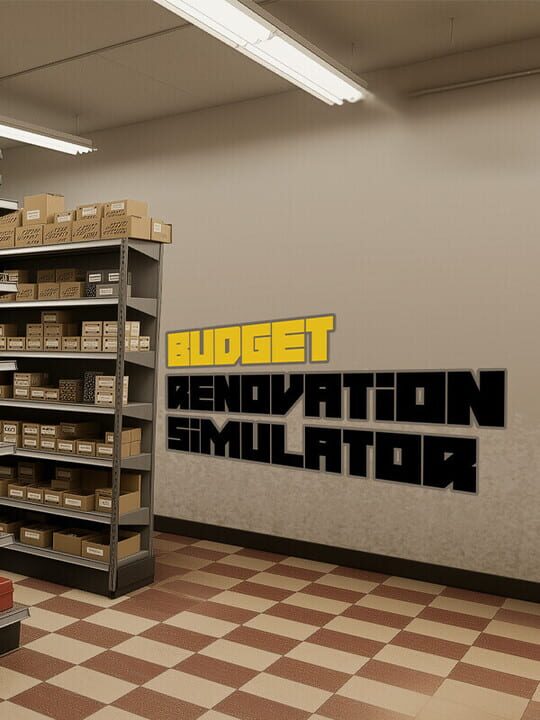 Copertina di Budget Renovation Simulator Gamescafe Copertina di Budget Renovation Simulator