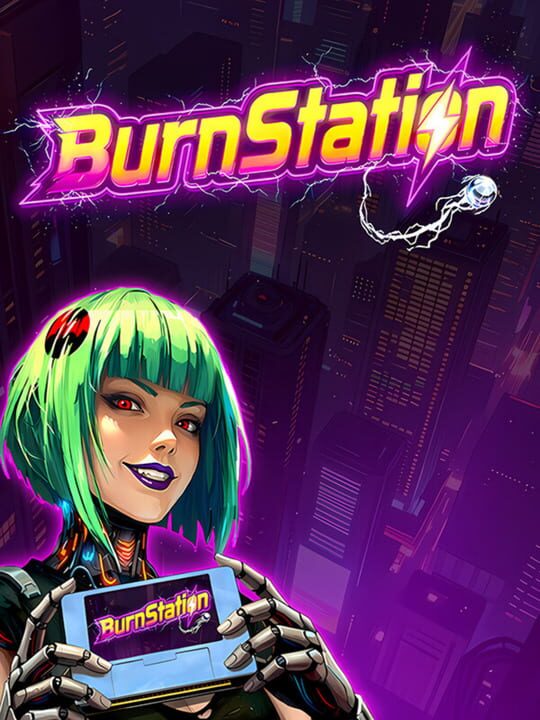 Copertina di Burnstation Gamescafe Copertina di Burnstation