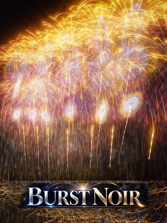 Copertina di Burst Noir Fireworks Simulator Gamescafe Copertina di Burst Noir Fireworks Simulator