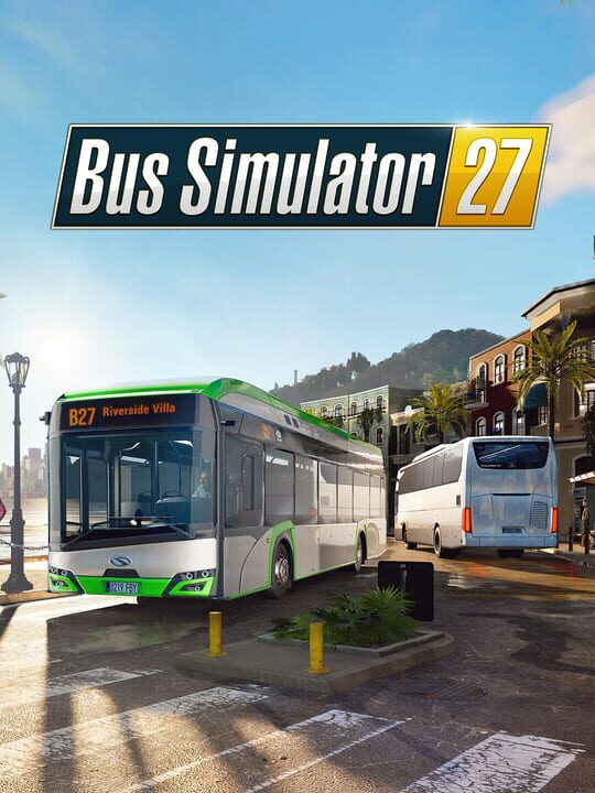 Copertina di Bus Simulator 27 Gamescafe Copertina di Bus Simulator 27