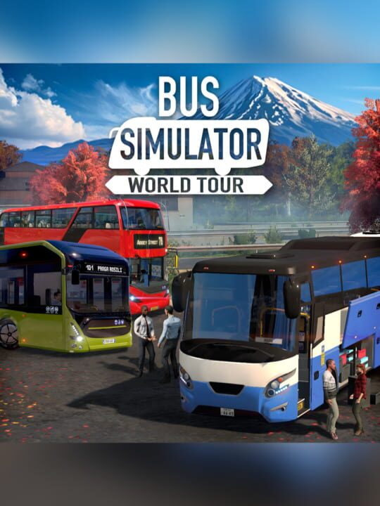 Copertina di Bus Simulator World Tour Gamescafe Copertina di Bus Simulator World Tour