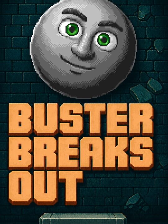 Copertina di Buster Breaks Out Gamescafe Copertina di Buster Breaks Out