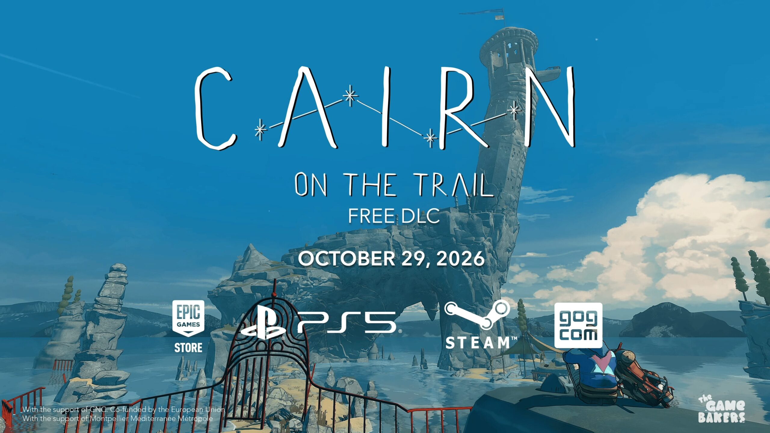 Cairn in arrivo il DLC gratuito On the Trail Deep Water il 29 ottobre Gamescafe Cairn in arrivo il DLC gratuito On the Trail Deep Water il 29 ottobre