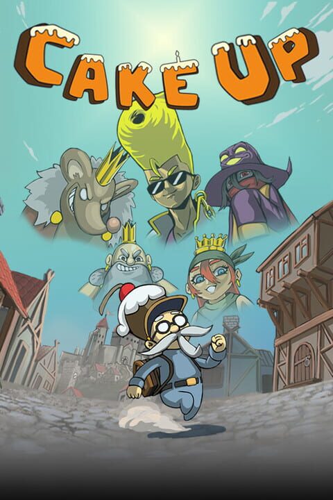 Copertina di Cake Up