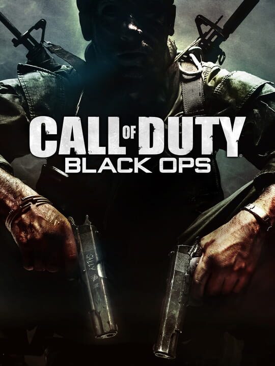 Copertina di Call of Duty Black Ops Gamescafe Copertina di Call of Duty Black Ops