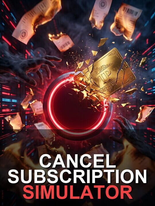 Copertina di Cancel Subscription Simulator Gamescafe Copertina di Cancel Subscription Simulator