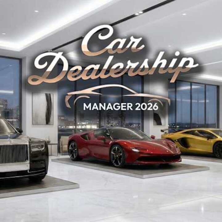 Copertina di Car Dealership Manager 2026 Gamescafe Copertina di Car Dealership Manager 2026