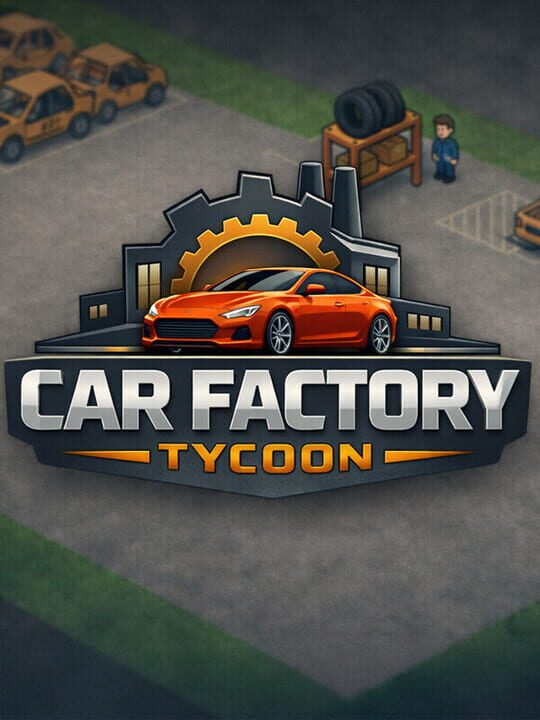 Copertina di Car Factory Tycoon Gamescafe Copertina di Car Factory Tycoon