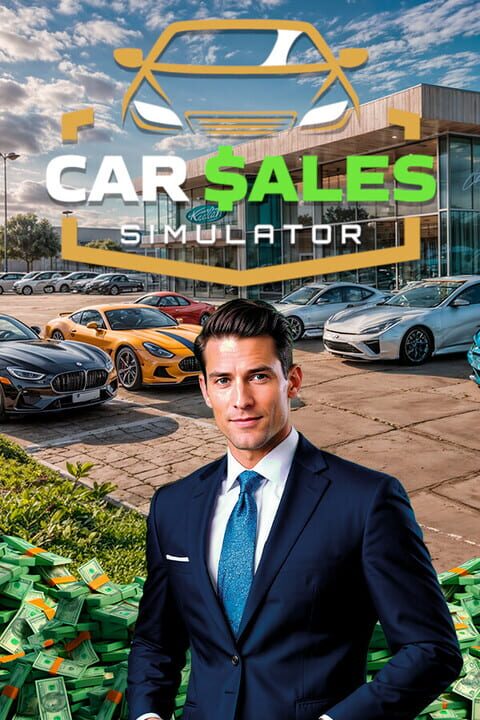 Copertina di Car Sales Simulator Gamescafe Copertina di Car Sales Simulator