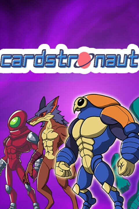 Copertina di Cardstronaut Gamescafe Copertina di Cardstronaut