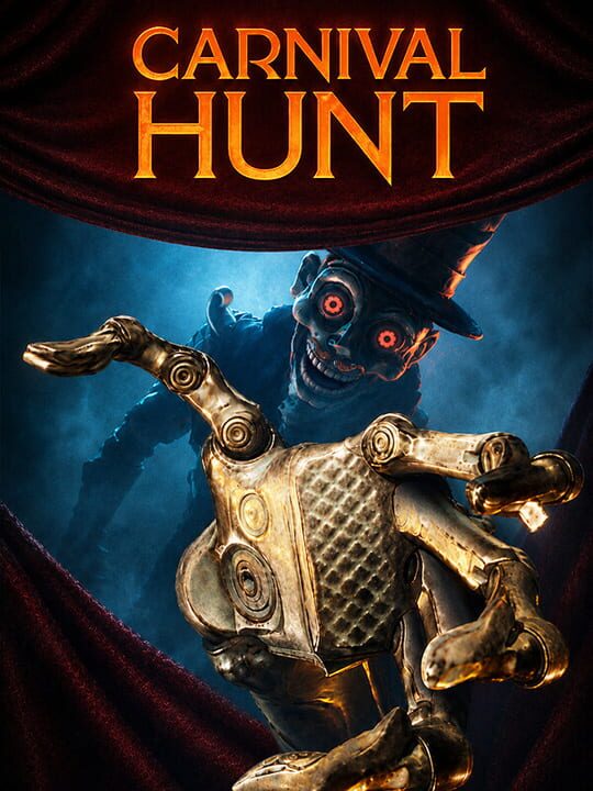 Copertina di Carnival Hunt