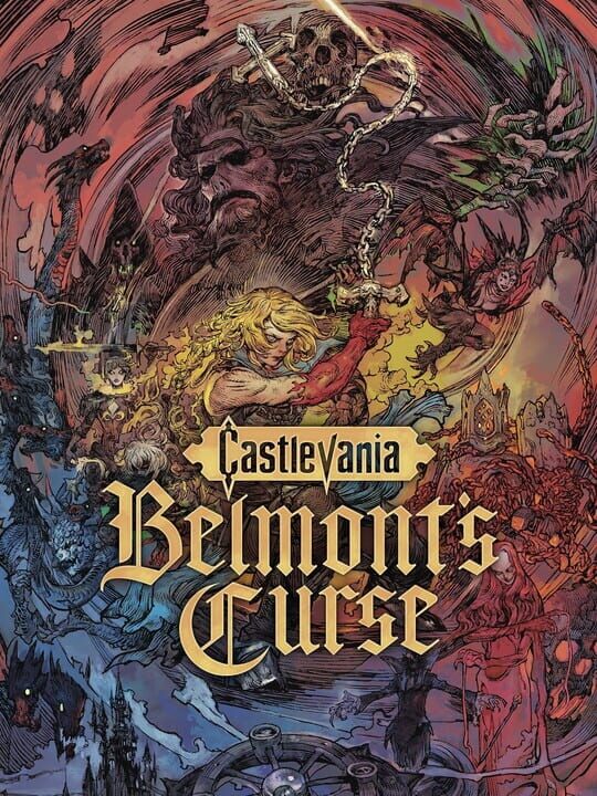 Copertina di Castlevania Belmonts Curse