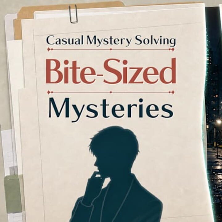 Copertina di Casual Mystery Solving BiteSized Mysteries Gamescafe Copertina di Casual Mystery Solving Bite Sized Mysteries