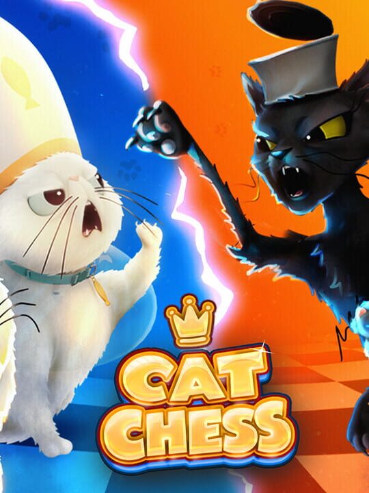 Copertina di Cat Chess Gamescafe Copertina di Cat Chess