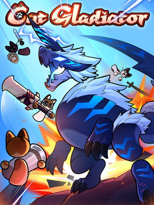 Copertina di Cat Gladiator
