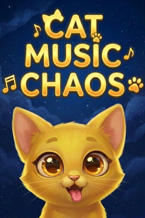 Copertina di Cat Music Chaos Gamescafe Copertina di Cat Music Chaos