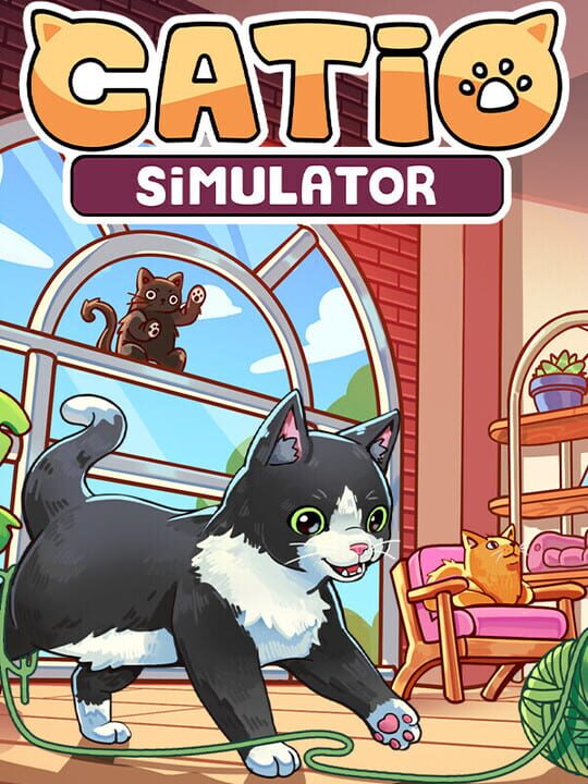 Copertina di Catio Simulator Gamescafe Copertina di Catio Simulator