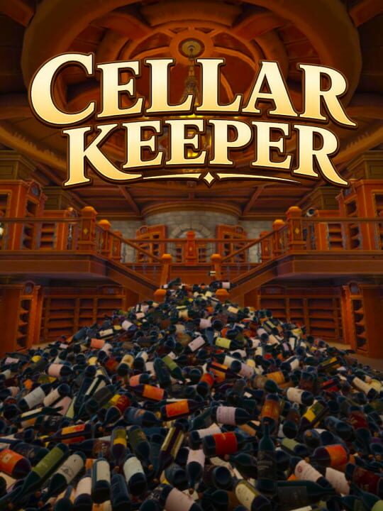 Copertina di Cellar Keeper