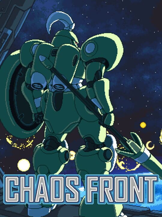 Copertina di Chaos Front Gamescafe Copertina di Chaos Front