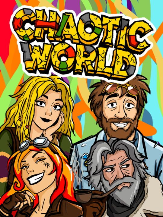 Copertina di Chaotic World Gamescafe Copertina di Chaotic World
