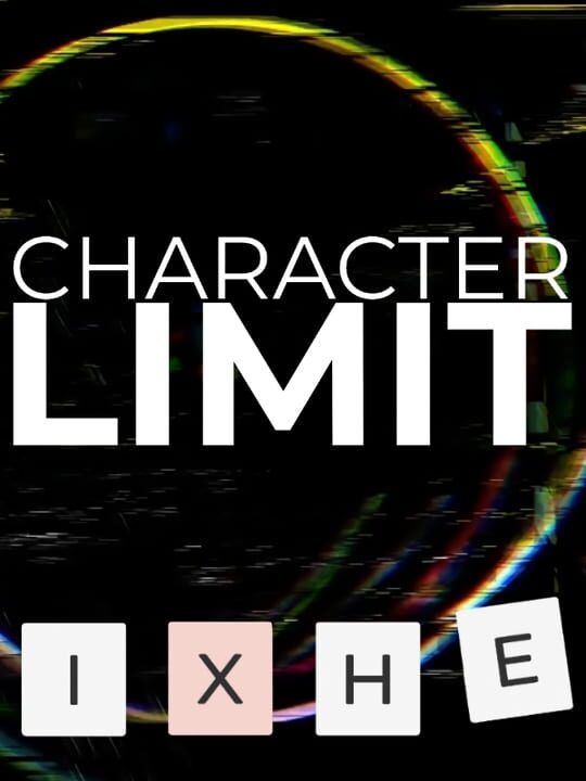 Copertina di Character Limit Gamescafe Copertina di Character Limit