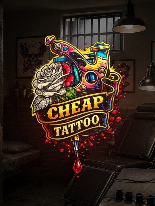 Copertina di Cheap Tattoo Gamescafe Copertina di Cheap Tattoo
