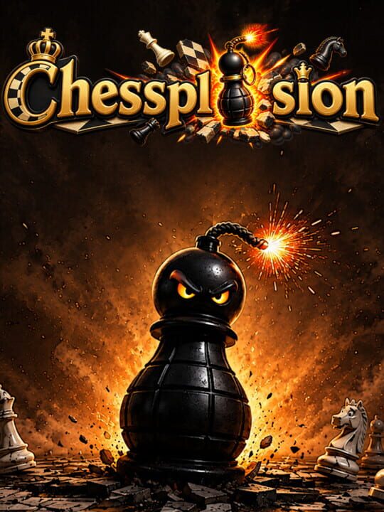 Copertina di Chessplosion