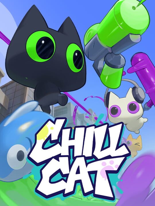 Copertina di Chill Cat Gamescafe Copertina di Chill Cat