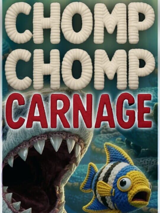 Copertina di Chomp Chomp Carnage Gamescafe Copertina di Chomp Chomp Carnage