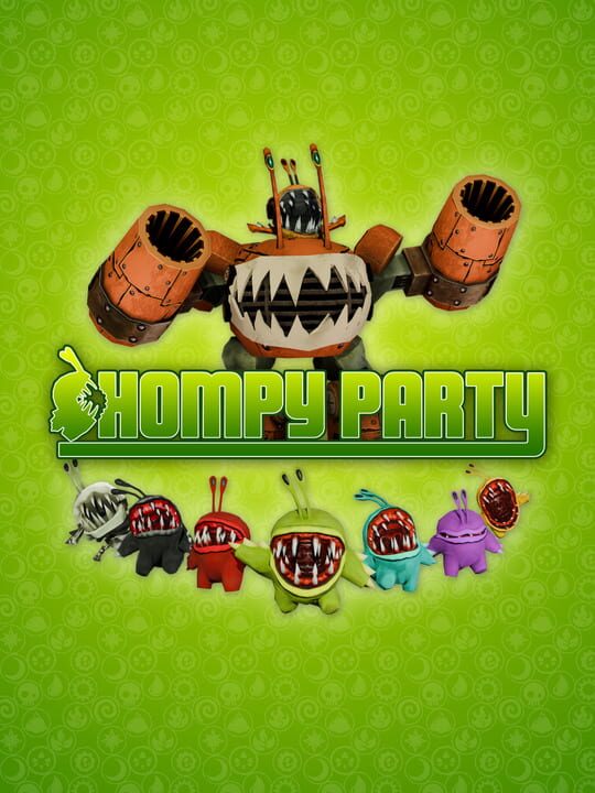 Copertina di Chompy Party Gamescafe Copertina di Chompy Party