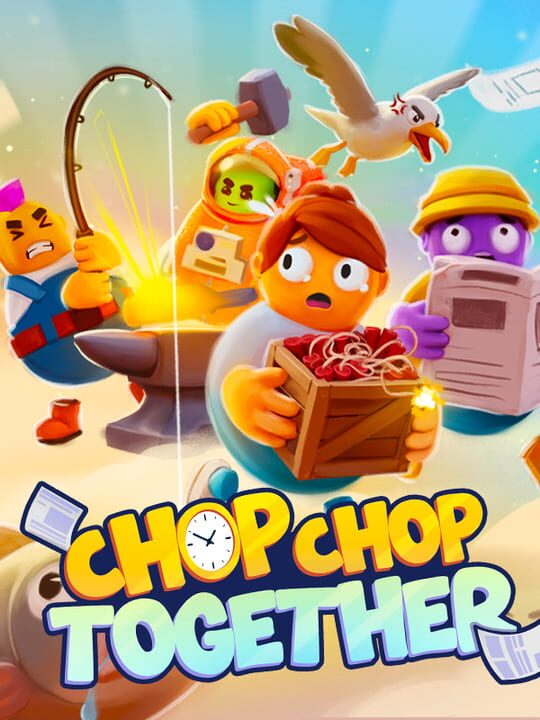 Copertina di Chop Chop Together