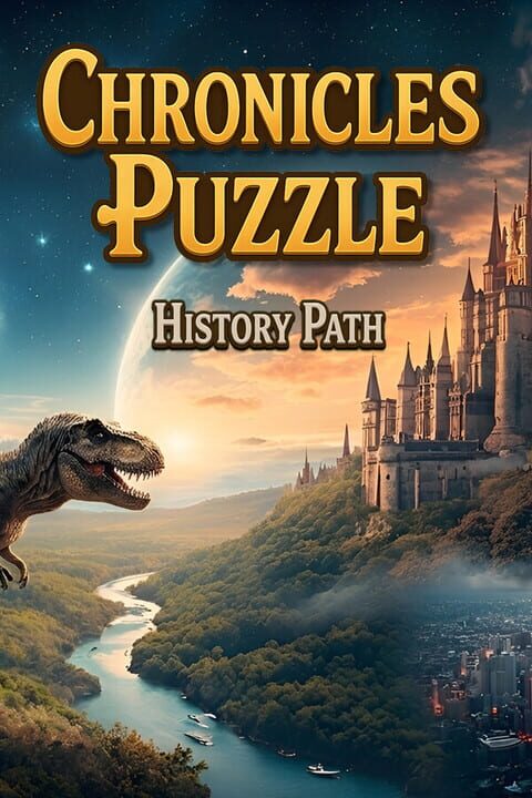 Copertina di Chronicles Puzzle History Path Gamescafe Copertina di Chronicles Puzzle History Path