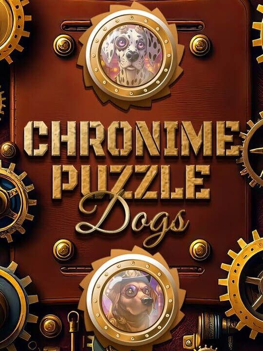 Copertina di Chronime Puzzle Dogs Gamescafe Copertina di Chronime Puzzle Dogs