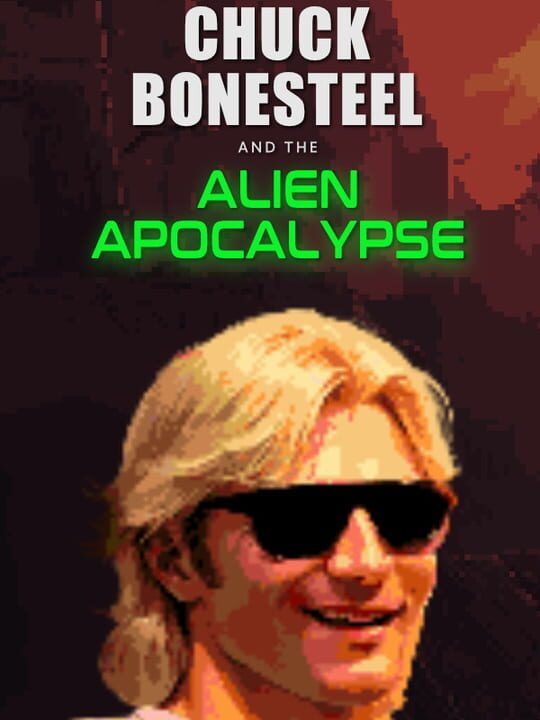 Copertina di Chuck Bonesteel the Alien Apocalypse Gamescafe Copertina di Chuck Bonesteel the Alien Apocalypse