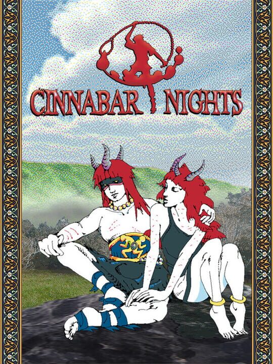 Copertina di Cinnabar Nights Gamescafe Copertina di Cinnabar Nights