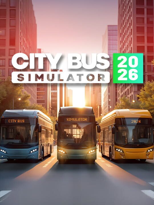 Copertina di City Bus Simulator 2026