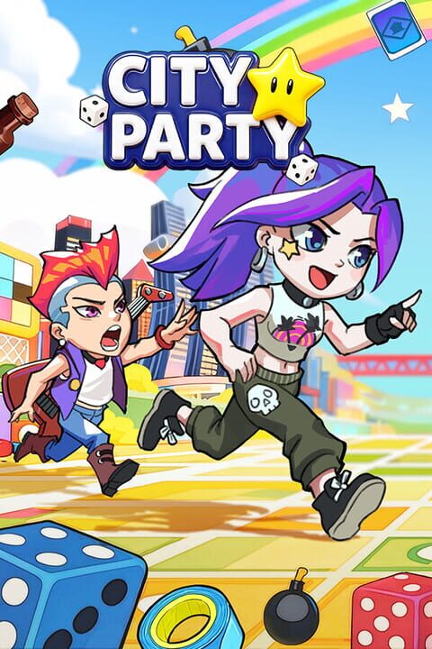 Copertina di City Party Gamescafe Copertina di City Party