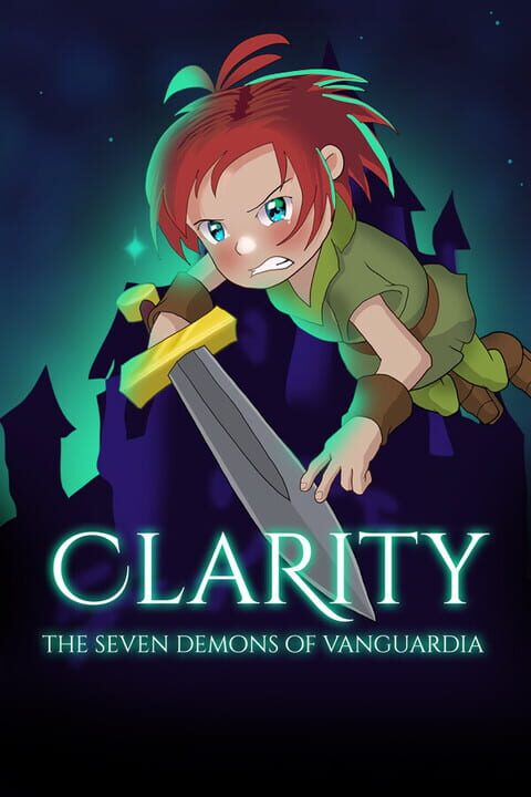 Copertina di Clarity The Seven Demons of Vanguardia Gamescafe Copertina di Clarity The Seven Demons of Vanguardia