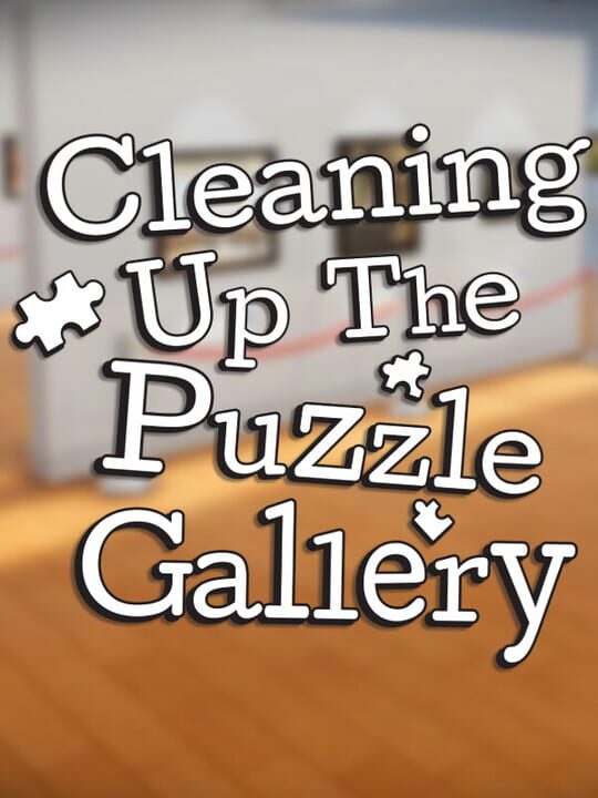 Copertina di Cleaning up the Puzzle Gallery Gamescafe Copertina di Cleaning up the Puzzle Gallery