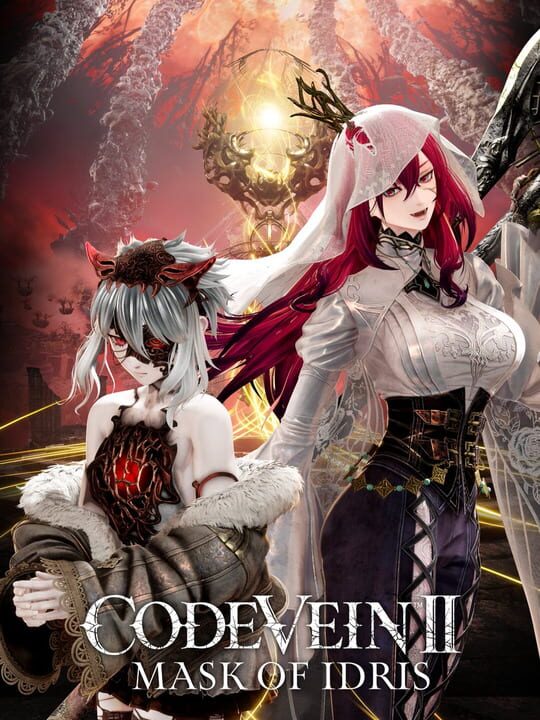 Copertina di Code Vein II Mask of Idris Gamescafe Copertina di Code Vein II Mask of Idris
