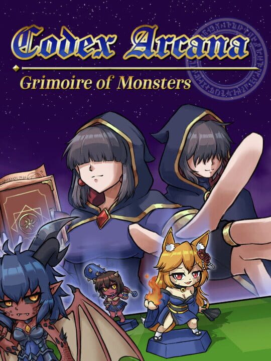 Copertina di Codex Arcana Grimoire of Monsters