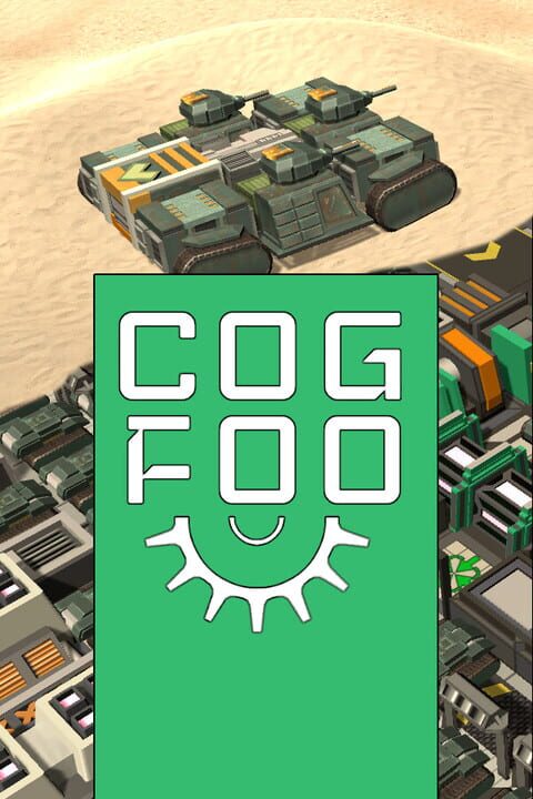Copertina di Cog Foo Gamescafe Copertina di Cog Foo