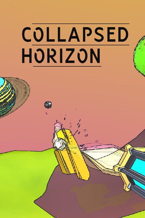 Copertina di Collapsed Horizon Gamescafe Copertina di Collapsed Horizon