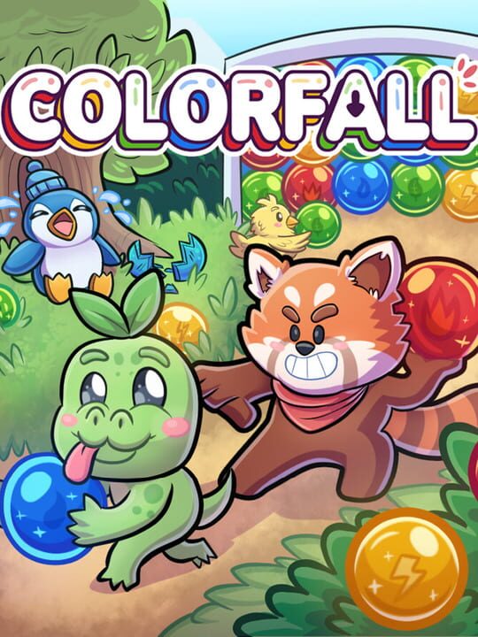 Copertina di Colorfall Gamescafe Copertina di Colorfall