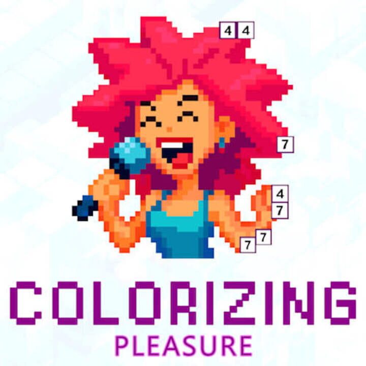 Copertina di Colorizing Pleasure Gamescafe Copertina di Colorizing Pleasure