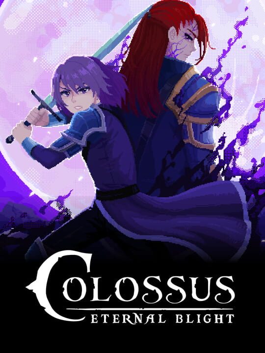 Copertina di Colossus Eternal Blight Gamescafe Copertina di Colossus Eternal Blight