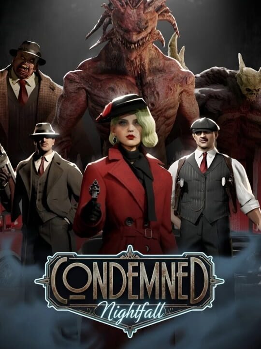 Copertina di Condemned Nightfall Gamescafe Copertina di Condemned Nightfall
